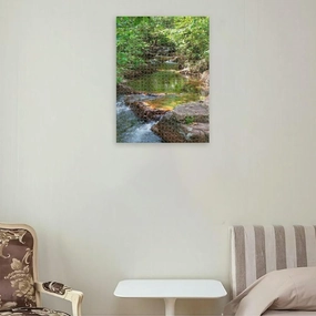 Puzzles for Adults 1000 Pieces Jigsaw Puzzles with Letters on Back Peaceful Stream The Jungle Difficult Hard Cool Puzzle 1000 Piece Puzzle Clearance