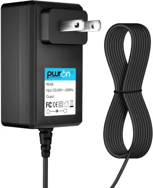 PwrON AC Adapter Charger for Ketron SD1000 Electronic Musical Instrument Sound Keyboard Module Power Supply Cord Mains PSU