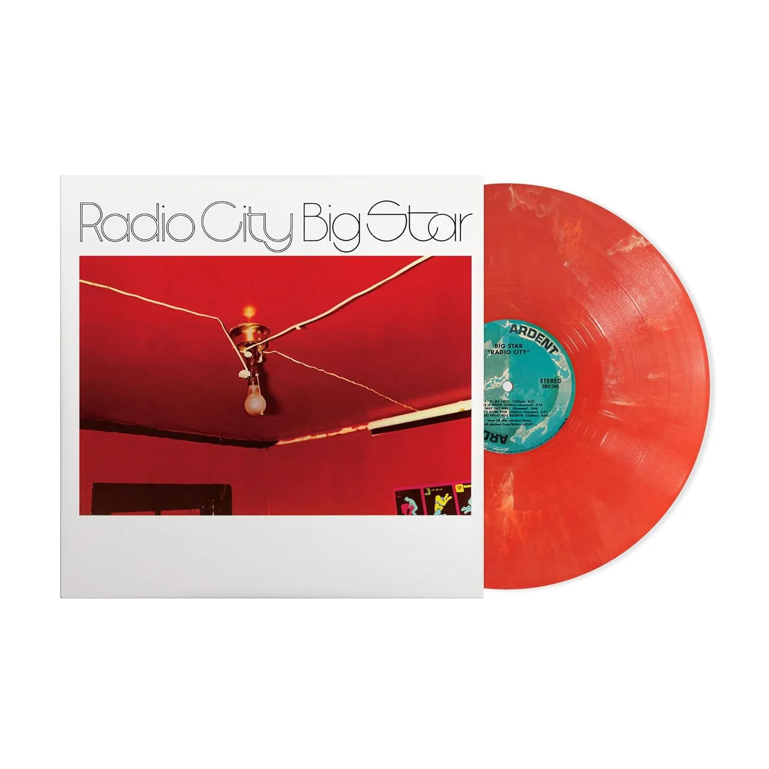 RADIO CITY RED & WHITE SWIRL RSD ESSENTIAL