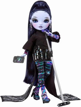 Rainbow High Shadow High Reina Glitch Crowne- Purple Fashion Doll. Fashionable Outfit & 10  Colorful Play Accessories. Great Gift for Kids 4-12 Years Old & Collectors