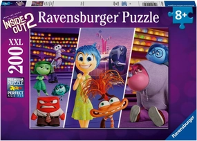 Ravensburger Disney Inside Out 2-200 Piece XXL Jigsaw Puzzle | Unique and Durable Pieces | Family-Friendly Fun | Amazon Exclusive