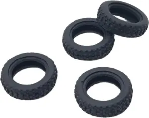 RC Car Accessories Compatible with WLtoys 284131 K969 K979 K989 K999 P929 P939 1/28 RC Car Upgraded Parts Tire Skin Wheel Skin for Racing Tires