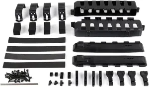 RC Car DIY Parts for HPI for Racing for Savage XL for Flux for Rovan for Torland Monster 1/8 Electric Conversion Battery Box Kits Truck Rc Car Parts