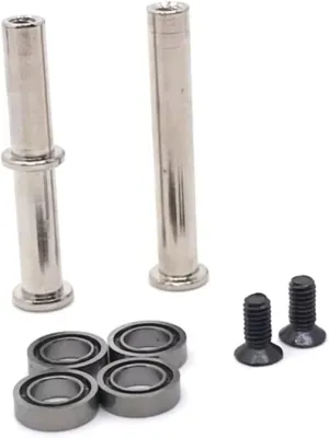 RC Car DIY Parts for WLtoys LC 144010 144001 144002 124016 127017 124018 124019 1/14 Metal 4 7 2 Bearing Steering Column RC Car Upgraded Parts