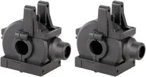 RC Transmission Gearbox Compatible with ZD DBX-10 10421-S 9102 1/10 RC Car for Racing Upgrade Accessories 2Pcs Gearbox Housing Gear Box Housing