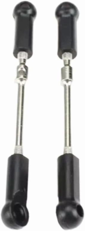 RC Car DIY Parts for WLtoys 104001-1877 1/10 2pcs/Set Front Upper Pull Rod Linkage Lever RC Car Replacement Modification Parts