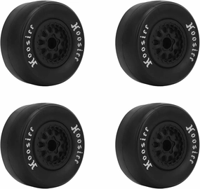 RC Car Tire, 4Pcs 1/10 Scale Plastic Wheel Hubs for 1/10 Off Road Remote Control Car Upgrade Parts