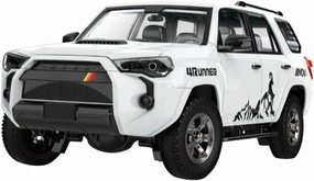 RC Off-Road Truck Model, HG-52 1/18 2.4G Electric Brushed Off-Road Climbing Car Model, Vehicle Toy Sets, Creative Car Gifts for Teens Adults, Standard Rtr Version/White, IHUY35316L376MTKKS