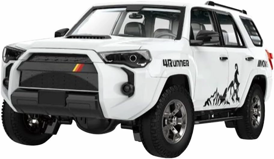 RC Off-Road Truck Model, HG-52 1/18 2.4G Electric Brushed Off-Road Climbing Car Model, Vehicle Toy Sets, Creative Car Gifts for Teens Adults, Standard Rtr Version/White, IHUY35316L376MTKKS