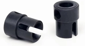 RC Parts Compatible with ZD for Racing DBX07 EX07 1/7 RC Car Upgrade Parts Accessories 2Pcs Metal for Universal Joint Drive Cup 8509