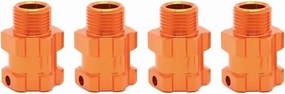 RC Parts Compatible with ZD for Racing DBX-07 1/7 RC Car Upgrade Parts Replacement Accessories 4Pcs 17mm Hex Wheel Hub Adapter 8625