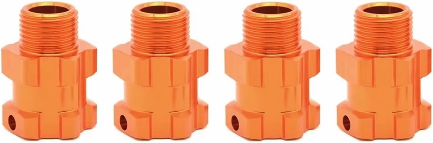 RC Parts Compatible with ZD for Racing DBX-07 1/7 RC Car Upgrade Parts Replacement Accessories 4Pcs 17mm Hex Wheel Hub Adapter 8625