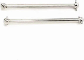 RC Transmission Shaft Compatible with Wltoys 104001 1/10 RC Car Upgrades Parts Replacement Accessories 2Pcs Metal Dog Bone Drive Shaft