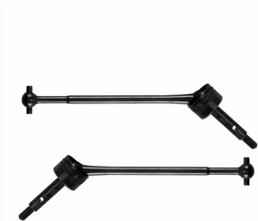 RC Transmission Shaft Compatible with Wltoys 144001 124019 LC for Racing 1/14 RC Drift Car Upgrade Parts 2Pcs 45 Hardened Steel CVD Drive Shaft