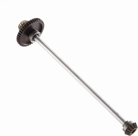 RC Transmission Shaft Compatible with Wltoys A959-B A969-B A979-B 1/18 RC Car Upgrade Parts Metal Center Drive Shaft and Reduction Gear 27T Motor Gear