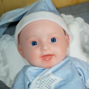 Realistic Silicone Reborn Baby Dolls - 18 Inch Full Silicone Baby Doll Girl, Christmas and Birthday Gifts for Girls 3 