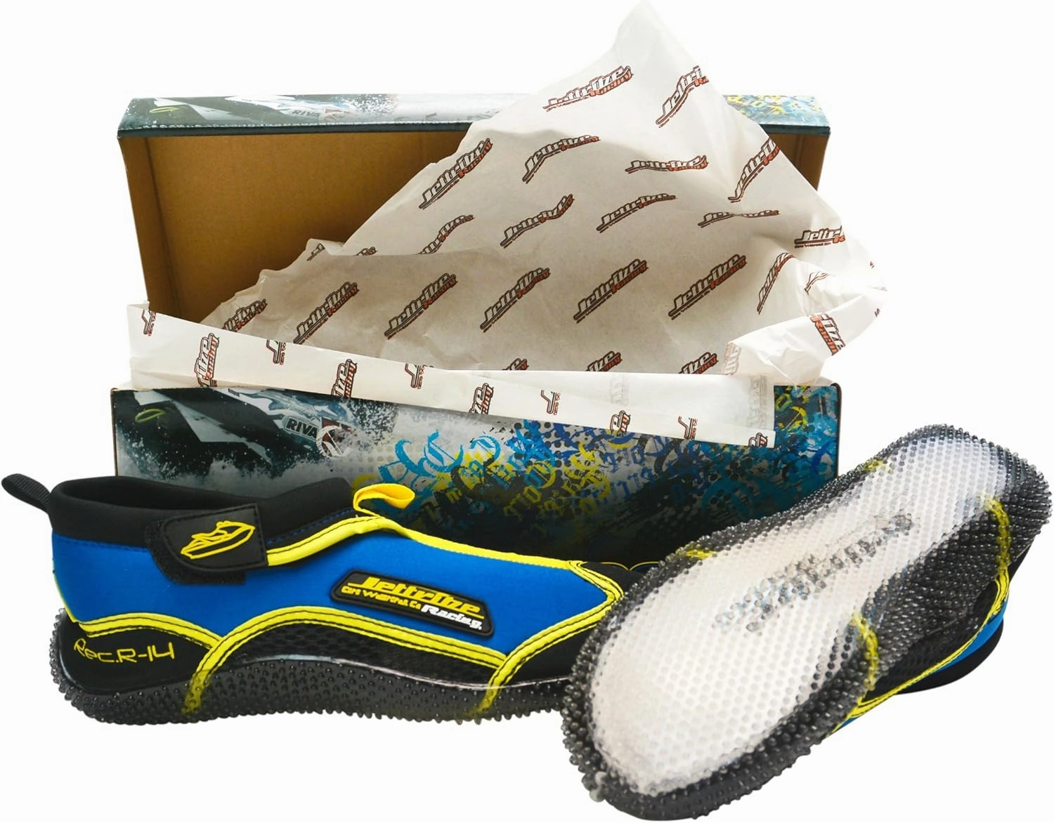 Rec R-14 Ride Water Shoes PWC Jetski Ride & Race Jet Ski Gear
