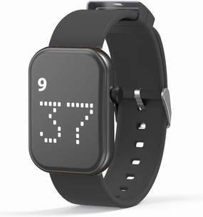 Rechargeable Vibrating Alarm Watch Silent Pill Reminder Wristband Fitness Tracker Watch - with 8 Personalised Message Reminder