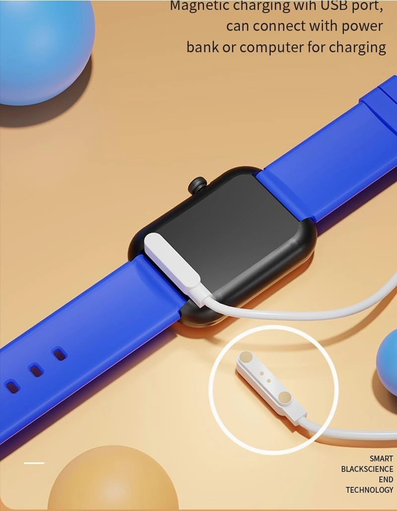 Rechargeable Vibrating Alarm Watch Silent Pill Reminder Wristband Fitness Tracker Watch - with 8 Personalised Message Reminder