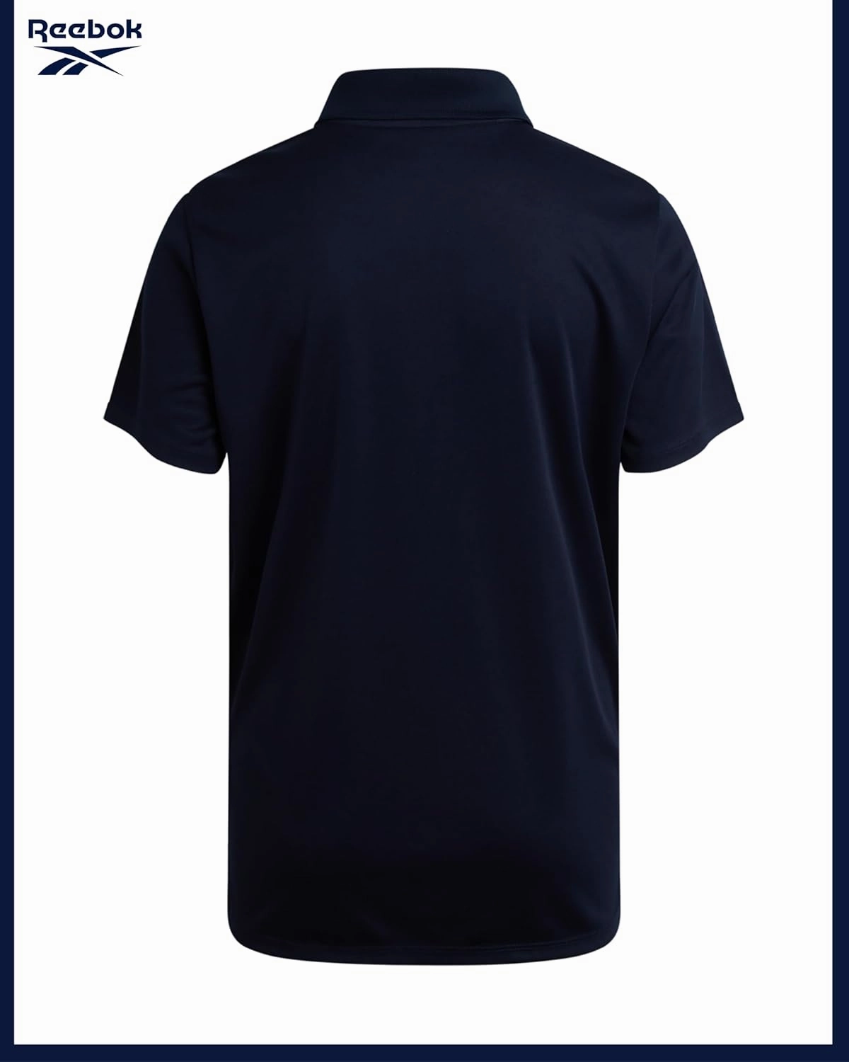 Reebok Boys Polo Shirt - Performance Golf Polo with Moisture Wicking Fabric, Short Sleeve Boys Golf Shirts (Sizes: 8-20)