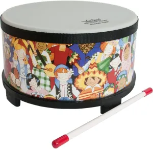 Remo RH-5010-00 Rhythm Club Floor Tom Drum - Rhythm Kids, 10"