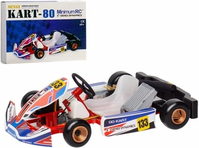 Remote Control Kart Car, 1/32 Scale 2.4G Full-Proportional Electric RC Drift Racing Car, RC Cars Model Creative Gifts for Adults - RTR