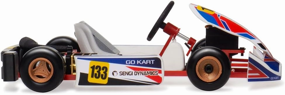 Remote Control Kart Car, 1/32 Scale 2.4G Full-Proportional Electric RC Drift Racing Car, RC Cars Model Creative Gifts for Adults - RTR