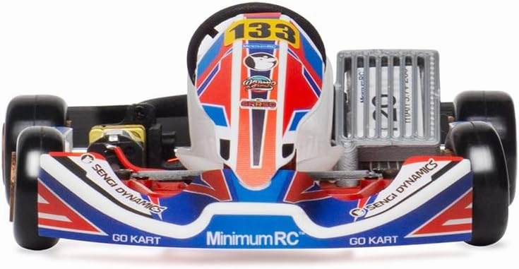 Remote Control Kart Car, 1/32 Scale 2.4G Full-Proportional Electric RC Drift Racing Car, RC Cars Model Creative Gifts for Adults - RTR