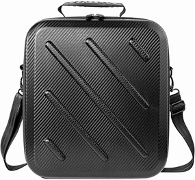 Satellite Hard Carry Case, for Dish Kit Water proof Hard case Portable Shoulder Carry Bag Shock Absorbing 3D Structure, with Compartments