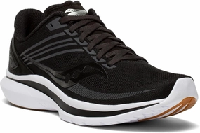 Saucony Women's Running Shoe, Black/Gum, 6
