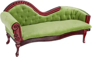 Scale Dollhouse Furniture Elegant Color Lounge for Home Decoration and Imaginative Play