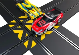 Scalextric Cross Roads Track Extension Pack 1:32 Slot Car Race Track Accessory C8213