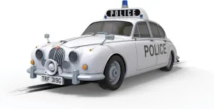Scalextric Jaguar MK 2 Police Car 1:32 Slot Race Car C4420