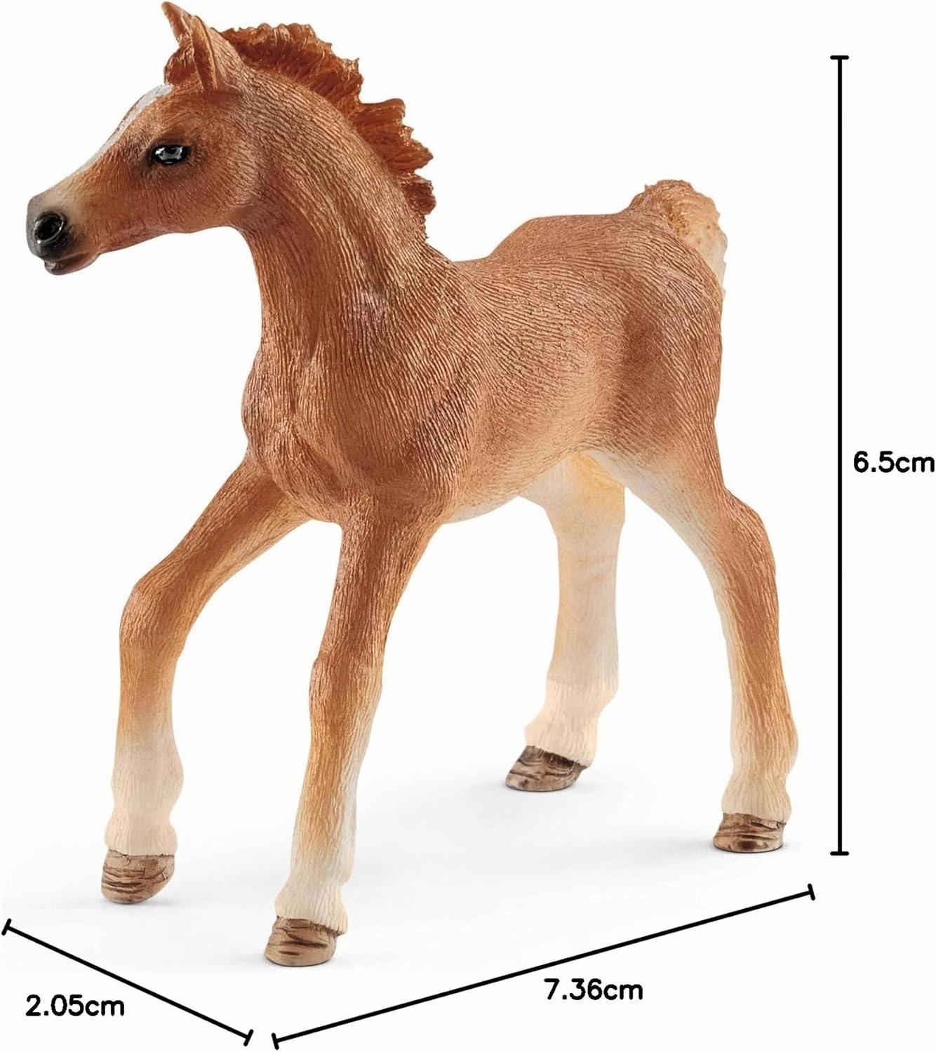 SCHLEICH Horse Club, 4-Piece Playset, Horse Toys for Girls and Boys 5-12 Years Old Foal with Blanket