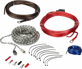 SCOSCHE PSM12CCF Amplifier or Accessory Wiring Kit, Power Sport Amp Kit