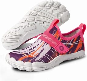 SEEKWAY Barefoot Water Shoes for Kids - Wide Toe Box and Quick-Dry Sand Shoes Toddler for Hiking Swim Beach Pool Kayak Sport Accessories, Camping Essentials Must-Haves for Boys Girls Sizes