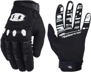 Seibertron Unisex BMX MX ATV MTB Racing Mountain Bike Bicycle Cycling Off-Road/Dirt Bike Gloves Road Racing Motorcycle Motocross Sports Gloves Touch Recognition Full Finger Glove