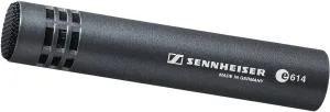Sennheiser E614 Super-Cardioid Condenser Microphone,grey