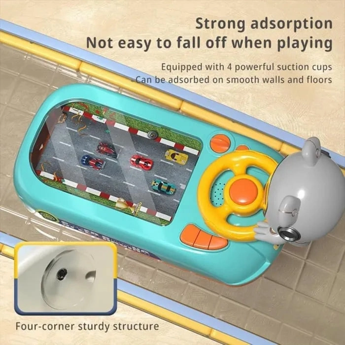 Simulated Driving Racing Car Game