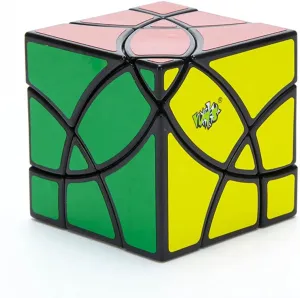 Six-axis Windmill Magic Cube, Six-axis Black Speed Cube Skewb Cube Brain Teaser Puzzle Toys