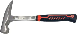 Sluice Fox Rock Hammer for Gold Mining kit; 12" Geology Pick Hammer for Gold Rush Prospecting; Portable Geological Mining Tool with 12 inch Handle and 20 Ounce, 7 inch Long Head