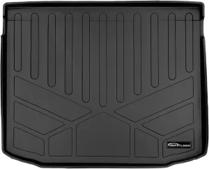 SMARTLINER All Weather Custom Fit Cargo Liner Behind The 2nd Row Compatible with 2011-2023 Mitsubishi Outlander Sport