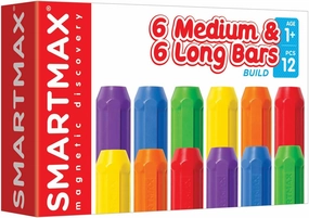 SMX 105 Magnetic Discovery 6 Medium   6 Long Bars