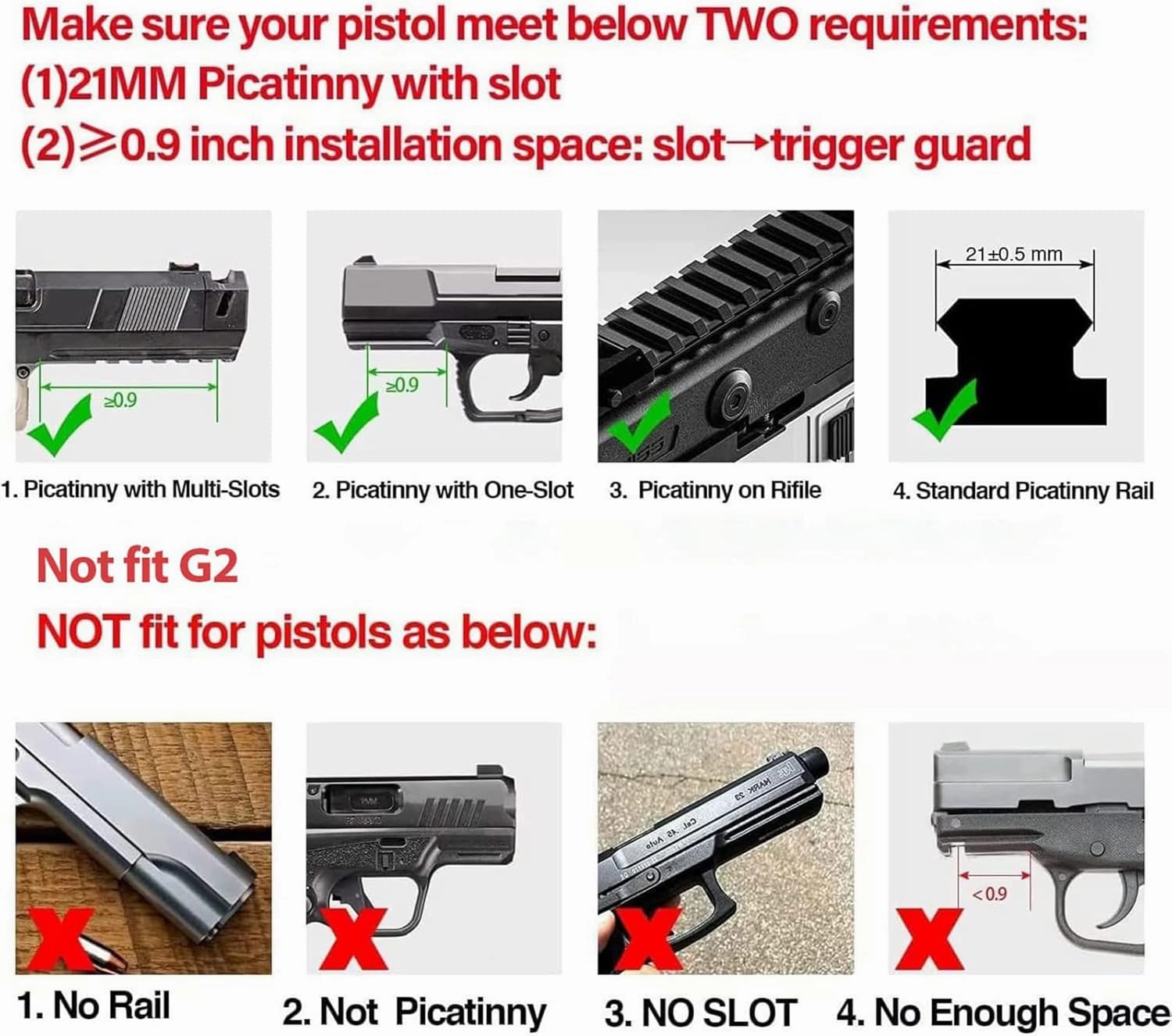 SOLOFISH Picatinny/MLOK Mounted Green/Red/Blue Laser Sight, Magnetic Rechargeable, (Laser Output is <5mW, Class IIIA)