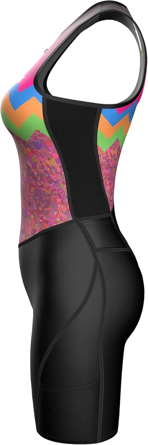 Sparx Women Triathlon Suit Tri Short Racing Cycling Swim Run