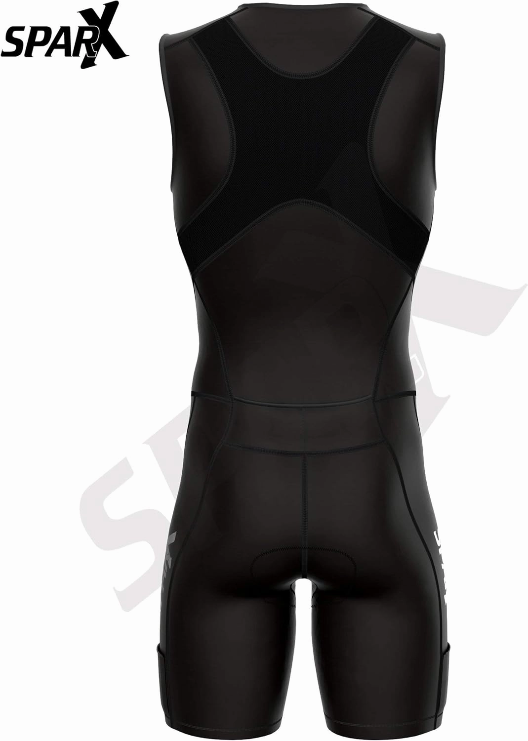 Sparx X Triathlon Suit Men Racing Tri Cycling Skin Suit Bike Swim Run