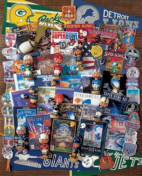 Springbok "Football Fantasy" 1000 Piece Jigsaw Puzzle