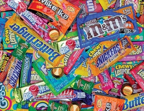 Springbok's 500 Piece Jigsaw Puzzle Sweet Tooth, Multi
