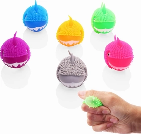 Squishy Shark Toy 48 pcs Variation (100) - Easter Basket Stuffers