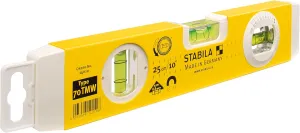 Stabila 70tmw Torpedo Level 250mm Magnetic Base